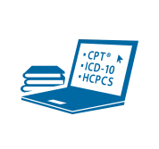 Medical coding (CPT · ICD-10 · HCPCS)