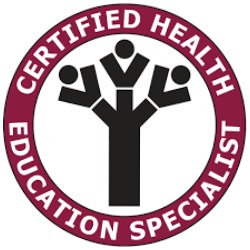 Certified Health Education Specialist (CHES) badge